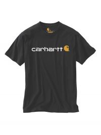 Carhartt Herren Logo Shirt Schwarz
